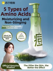 Amino Acid Foam Face Wash Anti-acne Oil Control Cleansing Milk Deep Pore Cleaning for Men And Women Specialized Skin Care