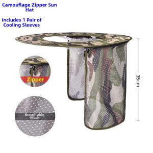 TAODUN | Sun Protection and Smash Resistance Safety Helmet Breathable Cooling Visored