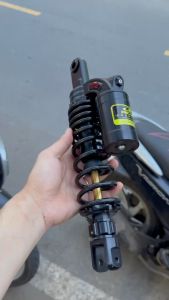 Phuộc sau RCB vd vario click vision đen ty vàng mod ATR v2