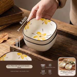 SHELI | Retro Japanese Ceramic Serving Dish