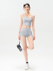 YUANQINVHAI | Fixed Cup Sports Bra for Yoga and Training