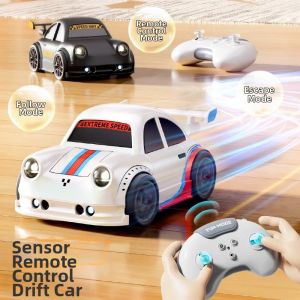RC Smart Follow Mini Table Top Car Electric Toy