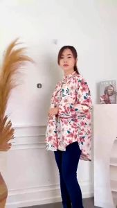 MODIS - Kemeja Ranah Tunik / PAKAIAN WANITA / ATASAN WANITA / KEMEJA WANITA / KEMEJA