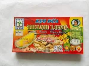 Combo 2 gói kẹo dừa bến tre đậu phộng sầu riêng thơm ngon khó cưỡng
