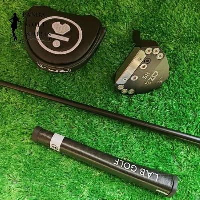 Golf LAB OZ1i HS putter with lightweight graphite shaft steel shaft low torque high forgiveness