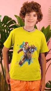 BAJU KAOS ANAK LAKI-LAKI DAN PEREMPUAN LENGAN PENDEK MOTIF POKEMON PIKACU USIA 1-10 TAHUN