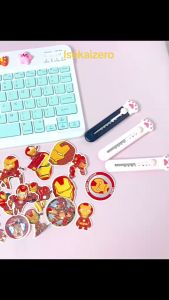 Stiker Super Hero Iron Man isi 28 Pcs