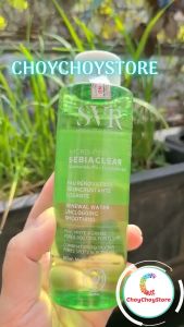Nước Hoa Hồng SVR Sebiaclear Micro Peel 150mL Nước Cân Bằng Dành Cho Da Dầu Mụn (Tem Cty)