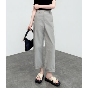 BALENO | Summer Lightweight Drooping Capri Pants