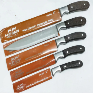 High quality durable western style table Knife stainless steel handle for kitchen Knife Knives