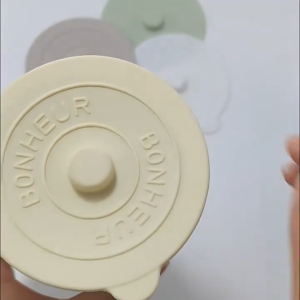 Silicone Glass Cup Cover Dustproof Heat-Resistant Cup Lid Universal Round Mug Sealed Cap Coffee Mug Cup Cover