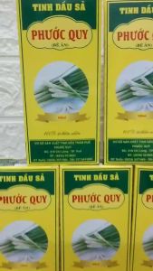 2 Dầu xả Phước Quy ( ĐẶC SẢN HUẾ  2 chai x 100ml nguyên chất )