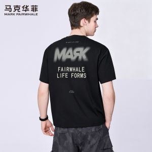 Mark Fairwhale | Cool Sensation Round Neck Short Sleeve T-Shirt