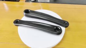 Exercise Bike Crank Arm for Electric 170mm Left Right Crank Diamond Hole Mid Motor Crank Components