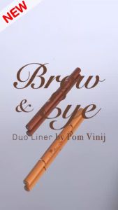 [กด 2 ชิ้น เพื่อรับโปร 1 แถม 1] RAN Brow and Eye Duo Liner by Pom Vinij ดินสอเขียนคิ้วและอายไลเนอร์ รัน บราวแอนด์อาย ดูโอ ไลเนอร์ บาย ป้อม วินิจ