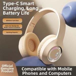 AILIAN | Wireless Bluetooth Noise Cancelling Gaming Headphones Headband