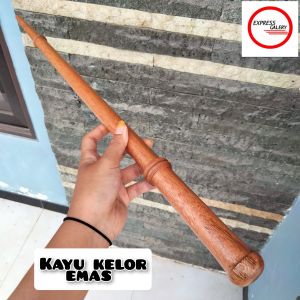 tongkat komando varian 60cm kayu galih asem kemuning gading kelor hitam nogosari setigi tengsek Cendana kelor emas B81
