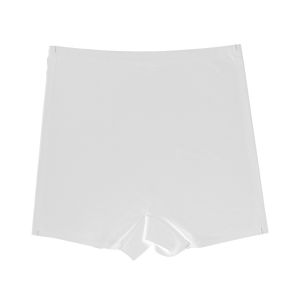 High-Waist Breathable Womens Safety Pants Ice Silk Quick-Drying Flat-Cut Underwear Seamless Anti-Light Outdoor Wear Anti-Rolling