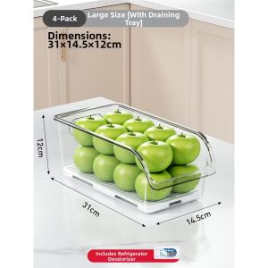 Zhifan | Food Storage Refrigerator Organizer