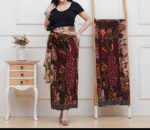 KAMEN SUTRA PARIS NEW MOTIF MERAK V4 ATBM ORIGINAL LEMBUT NAN JATUH PLUS SELENDANG