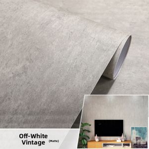 KEERMAN | Thick Self-adhesive Retro Industrial Style Wallpaper