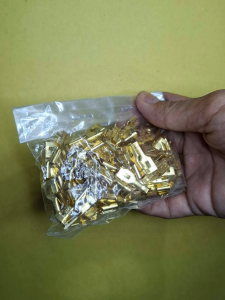 Motorcycle Female Terminal JOM Makapal | Heavy-Duty Electrical Wire Connector | Brass Crimp Terminal | Durable Wiring Replacement Part