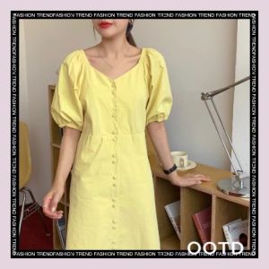 ชุดเดรส LEAShop ชุดเดรสม่าใหม่ สีพื้น 4 สี พร้อมส่ง ดีเทลกระดูใหม่ เนื้อผ้าไม่ร้อน ไม่อึดอัด ไม่ร้อน เรียบหรูดูแพง ปังมากแม่❤️🔥