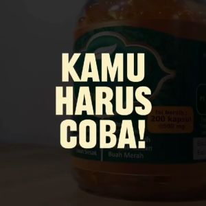 3 BOTOL Ghosapro Habbat 10 In 1 Original - Membantu Menjaga Daya Tahan Tubuh Isi 200 Kapsul