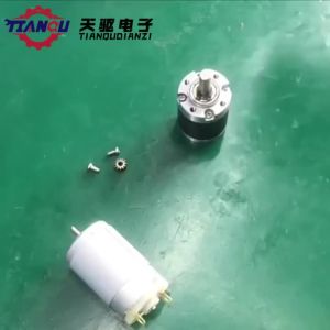 Động Cơ Hành Tinh 36MM Với Bộ Giảm Tốc Chính Xác Động Cơ Bước 42 Nhiều Tỷ Số Giảm Tốc Chuyển Động Tiến Lùi Dùng Cho Ứng Dụng Động Cơ DC