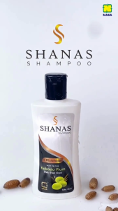 SHAMPO SHANAS NASA / Shanas Shampo / Shanas Nasa / Kosmetik Herbal Online / Sampo untuk rambut rontok / Shampoo Nasa