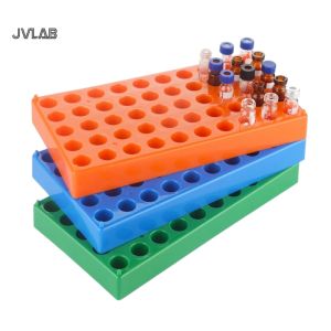 Plastic Chromatography Vial Stand: Vials Bottle Sample Holder Aperture