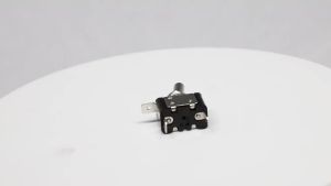 1Pcs 12V 20A Red Cover SPST ON/Off 2Pin Heavy Duty Rocker Toggle Switch For Racing Auto Car ATV UTV Golf Cart Truck Boat