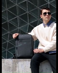 Arctic Hunter B00574 Tas Ransel Kasual Backpack Laptop Pria 15.6 Inch