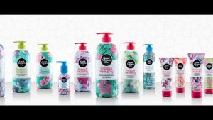 Good Virtues Co Anti-Dandruff Care Shampoo Nourishing Hair Fall Protection Natural Ingredient 300ml & 700ml
