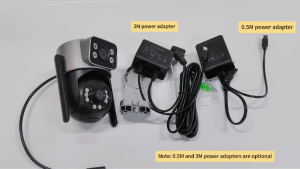 Hamrol 10MP 2.4&5GHz PTZ WiFi Camera AI Motion Detection Outdoor Wireless Security CCTV O-KAM Pro APP