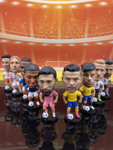 โมเดลฟุตบอลนักเตะชื่อดัง เอซี มิลาน โรนัลโด้ โมดริช โมเดลรถ ตกแต่งบ้าน รูปปั้น ของเล่น ผู้ชมกีฬา