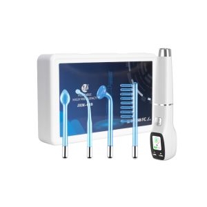Electric Facial Skin Care Rejuvenation Tighten Wand LCD Screen Beauty Device