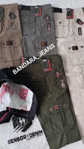 Celana Panjang Cargo Pria Terbaru dan Terlaris - Celana Gunung - Free Daleman