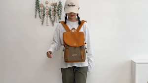 Ayuqi® Lightweight Backpack Large Capacity Women Backpack Leisure Travel Bag Water-repellent 13 14 Laptop Backpack