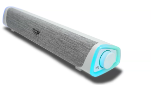 Loa Soundbar SoundMax SB-201 2.0 Trắng - Hàng Chính Hãng