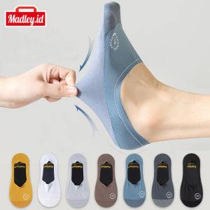 Madley Kaus Kaki Hidden Sock Invisible untuk Pria & Wanita - Tetap Modis Tanpa Terlihat KK07