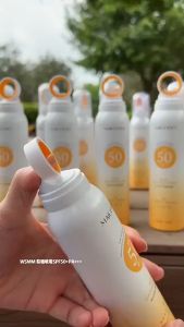 Keblue Rain High Time สเปรย์กันแดด SPF50 + ครีมกันแดดกันน้ำและกันเหงื่อและป้องกันรังสียูวีสำหรับนักเรียน