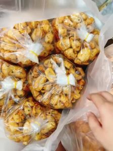 Da Heo Mắm Hành Tóp Mỡ| Giòn tan thích mê