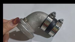 INSULATOR MANIPUL INTAKE RUBAHAN GRAND SUPRA KE YAMAHA RX KING RX K PE 24 26 28