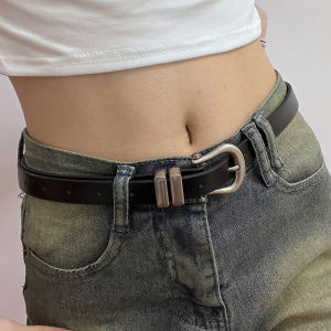 INS Retro Style Belt Female 2023 New Arrival with Jeans Strap Decoration Fancy Belt Easiest for Match Casual Accessories