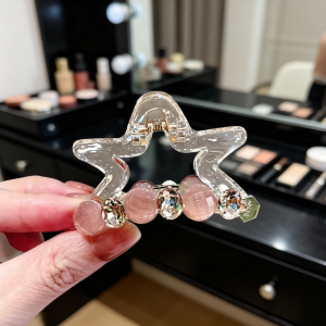 HANXIUYU | Five-Pointed Star Ponytail Clip Medium