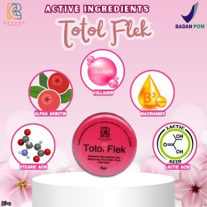[ FREE GIFT ] Totol Jerawat & Flek By Ravana Cosmetic