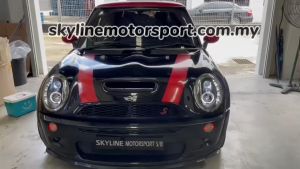 Mini Cooper R50 R52 R53 Head Lamp Projector DRL Led 100% Taiwan 2001 2002 2003 2004 2005 2006