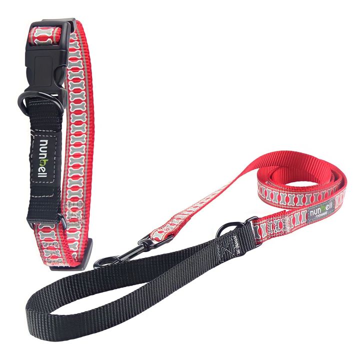Nunbell Pet Collar and Leash Set in Pet Collar Leash