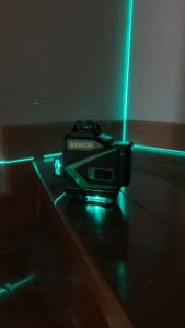 BONCHI เครื่องวัดระดับเลเซอร์ 12 เส้น 16 เส้น แสงสีเขียว | เลเซอร์วัดระดับแม่นยำทั้งแนวตั้งและแนวนอน